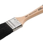 LOUTIL PARFAIT Πινέλα Διπλά για Επίπεδες Επιφάνειες 40mm Ξύλινη Λαβή Μαύρη Τρίχα 6τμχ