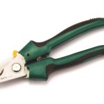 SATA κόφτης ομοαξονικών καλωδίων 180mm με εργονομική λαβή και ελατηριωτή υποβοήθηση
