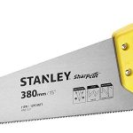 STANLEY Σεγάτσα Sharp Cut 380mm Διπλής Κοπής με Ψιλό Δόντι – Ακριβής και καθαρή κοπή σε ξύλο