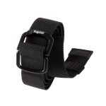 Kapriol Ζώνη Μέσης Elastic K‑Belt 125cm – Ελαστική, Ανθεκτική & Ρυθμιζόμενη, Μαύρη