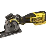 Stanley Mini Δισκοπρίονο 650W με Λεπίδα 89 mm & Βάθος Κοπής 28,5 mm