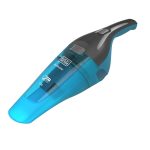 Black+Decker Επαναφορτιζόμενο Σκουπάκι 7.2V Li‑Ion DUSTBUSTER WET+DRY με Κάδο 385ml