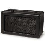 Crosley Charlotte Φορητό Ηχείο 2,5” 4Ω 5W Bluetooth USB Jack Aux 25x15x11cm Black SF0007AU-BK
