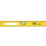 STANLEY Αλφάδι ήτα αλουμινίου με 3 μάτια 80cm – Ρυθμιζόμενο μάτι και εργονομική ακρίβεια