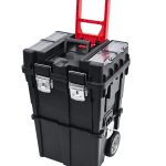 Εργαλειοφόρος τροχήλατος Wheelbox HD Compact Logic με 2 μέρη