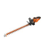 Black+Decker Κλαδευτήρι Μπορντούρας 550W – Λάμα 60cm – 25mm – Αντικραδασμικό & Ημιδιαφανής Προφυλακτήρας