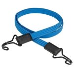 Χταπόδι πλακέ κίτρινο με διπλό γάντζο 120cm-40kg max 180cm