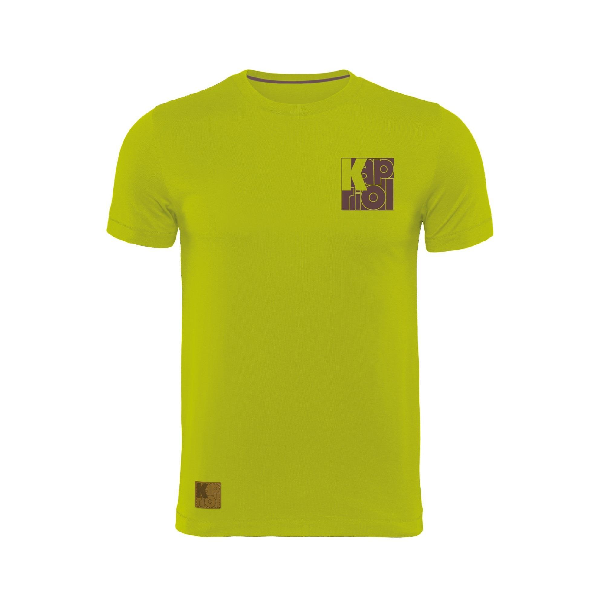 d9958e5ef6c94c12a4b74189fc1cf869 Kapriol Μπλούζα T‑Shirt ENJOY – Λαχανί XXL, 80% Βαμβάκι / 20% Ανακυκλωμένο Βαμβάκι, 180 g/m² - Image 1