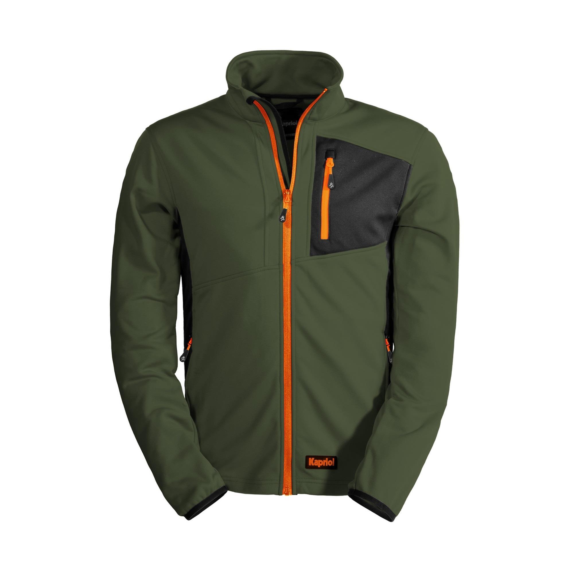 da98de4bc87c4fa7af4dcbf5503712a0 Ζακέτα φλις FLEECE πράσινη XXXL - Image 1