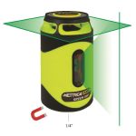 Αλφάδι laser FLASH GREEN 360° πράσινη δέσμη 40m