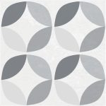 Αυτοκόλλητο πλακάκι τοίχου 6τεμ. 30,5Χ30,5cm GEOMETRIC
