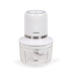 LIVOO Επαναφορτιζόμενος Πολυκόπτης 1,2L 200W 600mAh USB-C Λευκός DOP222