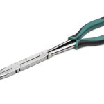 SATA Μυτοτσίμπιδο Μακρύ 340mm – Πολύλεβη Άρθρωση, Cr‑V & Αντιολισθητική Λαβή TPE