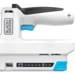 Black+Decker Επαναφορτιζόμενο Καρφωτικό 3,6V με Δίχαλα 6–14mm & Καρφιά 15mm