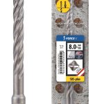 Τρυπάνι SDS PLUS τετράκοπο 12x160mm