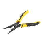 STANLEY μυτοτσίμπιδο 200mm με βαριά μόνωση και εργονομικό CONTROL GRIP