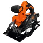 Black+Decker Δισκοπρίονο 18V – 140mm – 0–3700rpm – Solo (χωρίς μπαταρία & φορτιστή)