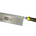 STANLEY Πριόνι με Ψιλό Δόντι 250mm για Κοπή Ακριβείας
