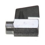 Διακοπτάκι αρσενικό 3/8" σε θηλυκό 3/8"