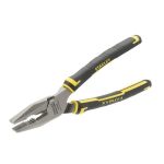 STANLEY Πένσα FATMAX με βαριά μόνωση 200mm – Ενισχυμένη εργονομία και ασφαλής λαβή