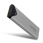 Axagon USB-C 3.2 Gen 1 - M.2 SATA SSD 42-80mm box EEM2-U3C