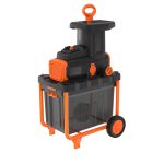 Black+Decker Κλαδοτεμαχιστής 2800W με Κάδο 45 L & Κοπή έως 45 mm