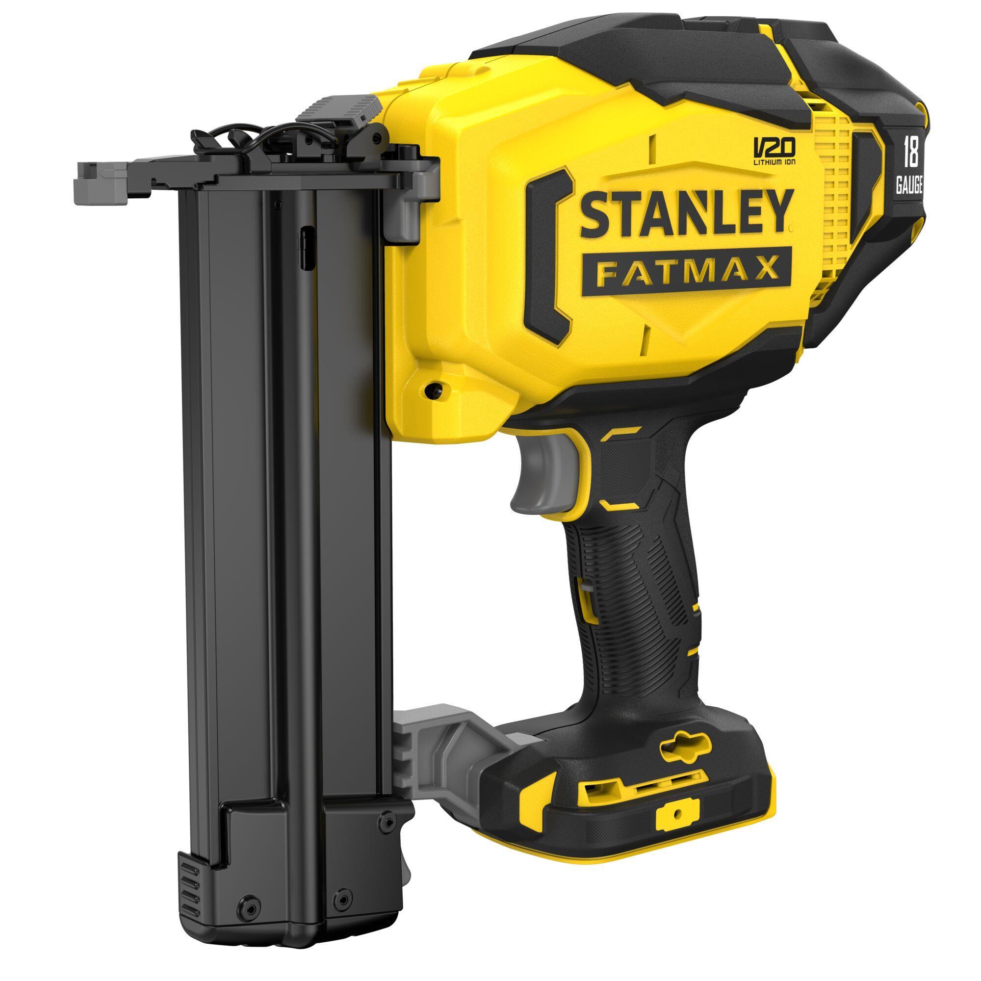 f3aa808410724617afe8fca589155555 Stanley FATMAX V20 Καρφωτικό 18V – 60J για Καρφιά 18Ga (16–50 mm) - Image 1