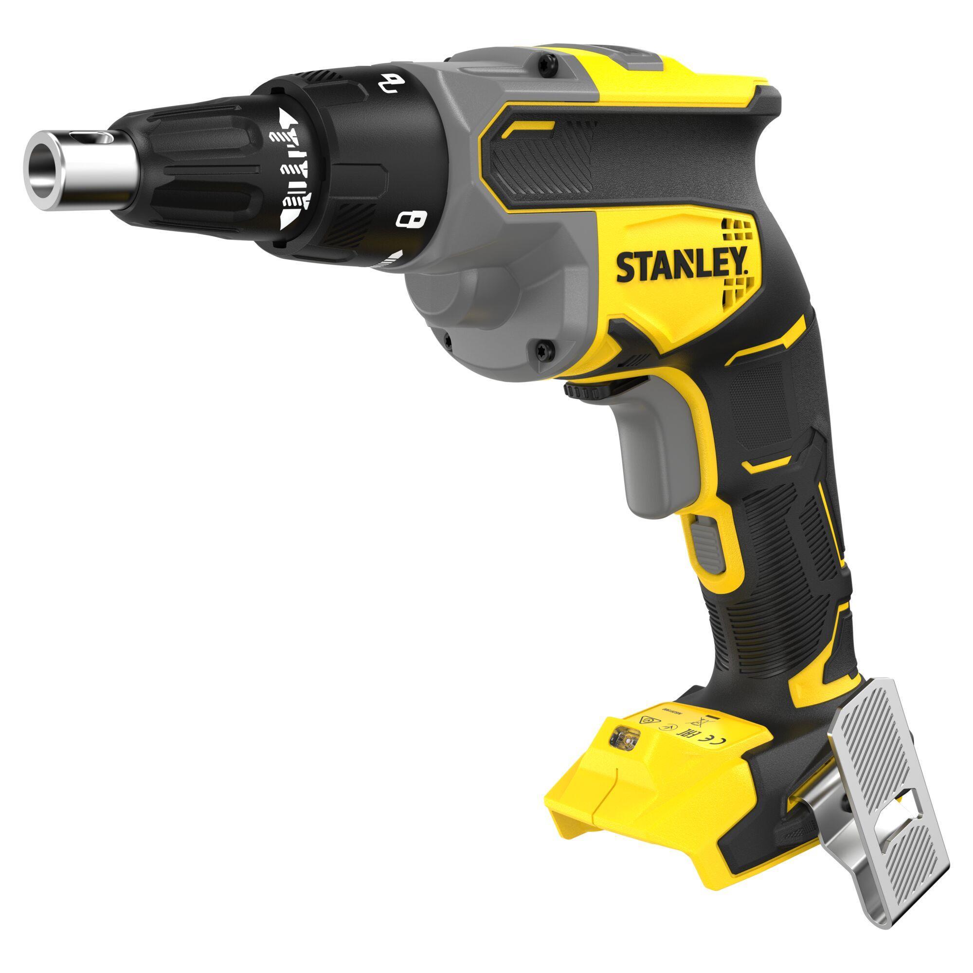 f664a746547e42d6869b655903c98399 Stanley FATMAX V20 Κατσαβίδι Γυψοσανίδας BRUSHLESS 18V (Σκέτο Σώμα – Χωρίς Μπαταρία & Φορτιστή) - Image 1