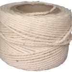 Κορδονέτα βαμβακερό λευκό 24τεμ. 50gr