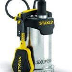 Stanley Αντλία Βυθιζόμενη Ομβρίων Υδάτων 750W – INOX – 3/5hp – 10m Καλώδιο – Με Φλοτέρ