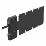 Head Solar Power Bank 10.000mAh με 5 Ηλιακούς Συλλέκτες & Ασύρματη Φόρτιση 15W - Image 2
