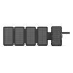 Head Solar Power Bank 10.000mAh με 5 Ηλιακούς Συλλέκτες & Ασύρματη Φόρτιση 15W - Image 3