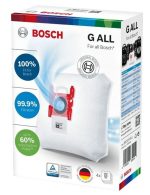 Bosch Σακούλες Σκούπας 4τμχ Συμβατή με Σκούπα Bosch / Siemens BBZ41FGALL