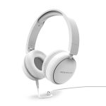 Energy Sistem FunVibe Ενσύρματα Over‑Ear Ακουστικά Με Μικρόφωνο Λευκό