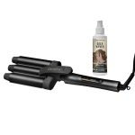 Demeliss Triple Wave Pro – Επαγγελματικό Ψηφιακό Τριπλό Ψαλίδι Μαλλιών- Μαύρο - Image 3
