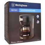 Westinghouse Retro Series – Καφετιέρα Φίλτρου 1.25L / 1000W- Μαύρο - Image 2