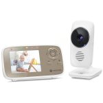 Motorola – Video Ενδοεπικοινωνία Μωρού 2.8" / FHSS / Night Vision / Zoom- Λευκό - Image 4