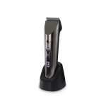 Jean Louis David Pro Hair Clipper Μαύρη Επαναφορτιζόμενη Κουρευτική Μηχανή