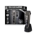 Jean Louis David Pro Hair Clipper Μαύρη Επαναφορτιζόμενη Κουρευτική Μηχανή - Image 3