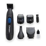 Westinghouse Full Grooming Set – Τρίμερ 3‑σε‑1 + Τρίμερ Δύο Όψεων Μαύρο - Image 2