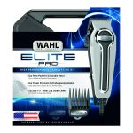 WAHL Elite Pro – Επαγγελματική Κουρευτική Μηχανή Ρεύματος “Made in USA” με PowerDrive+ & Λεπίδες Carbon Steel - Image 2