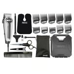 WAHL Elite Pro – Επαγγελματική Κουρευτική Μηχανή Ρεύματος “Made in USA” με PowerDrive+ & Λεπίδες Carbon Steel - Image 3