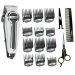 WAHL Elite Pro – Επαγγελματική Κουρευτική Μηχανή Ρεύματος “Made in USA” με PowerDrive+ & Λεπίδες Carbon Steel - Image 4