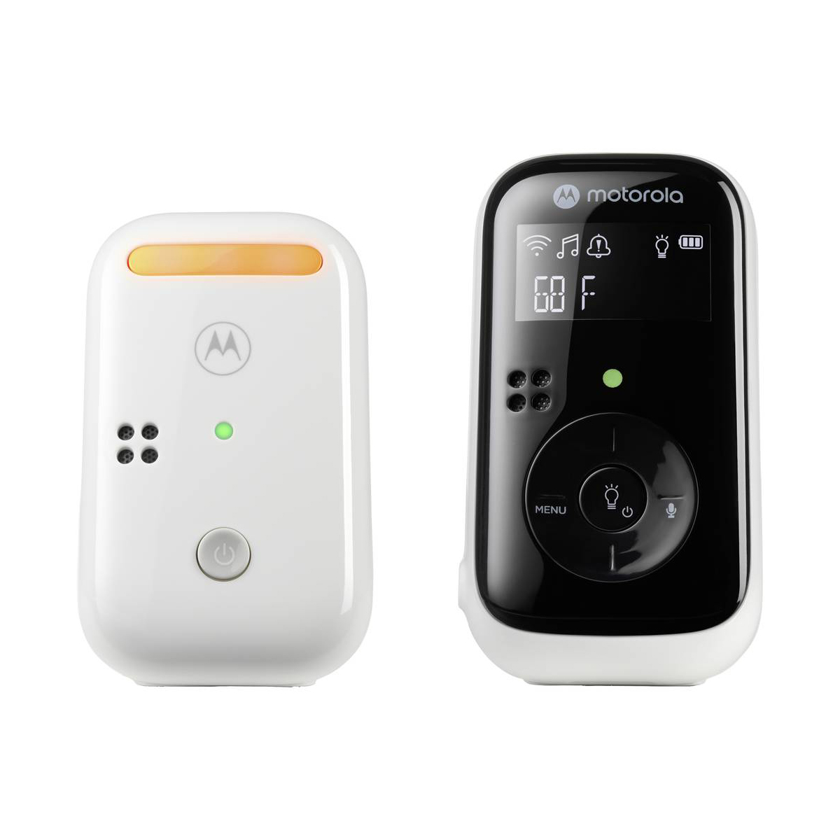 100703 Motorola Baby Audio Monitor – Ενδοεπικοινωνία Μωρού DECT- Λευκό - Image 1