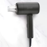 Diva Pro Styling Jet Set 3000PRO PRO127 Μαύρο Ματ Πιστολάκι Μαλλιών Ταξιδίου 1600W