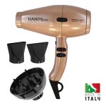 Tecnodry Professional 2500W – Επαγγελματικό Σεσουάρ Μαλλιών – Champagne