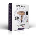 Tecnodry Professional 2500W – Επαγγελματικό Σεσουάρ Μαλλιών – Champagne - Image 2