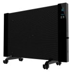 Cecotec Ready Warm 3100 SMART NOW – Θερμοπομπός Mica 2000W με LCD & Ροδάκια- Μαύρο