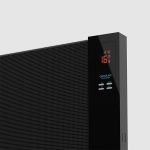 Cecotec Ready Warm 3100 SMART NOW – Θερμοπομπός Mica 2000W με LCD & Ροδάκια- Μαύρο - Image 3