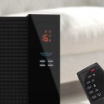 Cecotec Ready Warm 3100 SMART NOW – Θερμοπομπός Mica 2000W με LCD & Ροδάκια- Μαύρο - Image 4